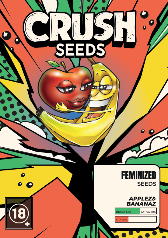 Applez and Bananaz Cannabis Samen