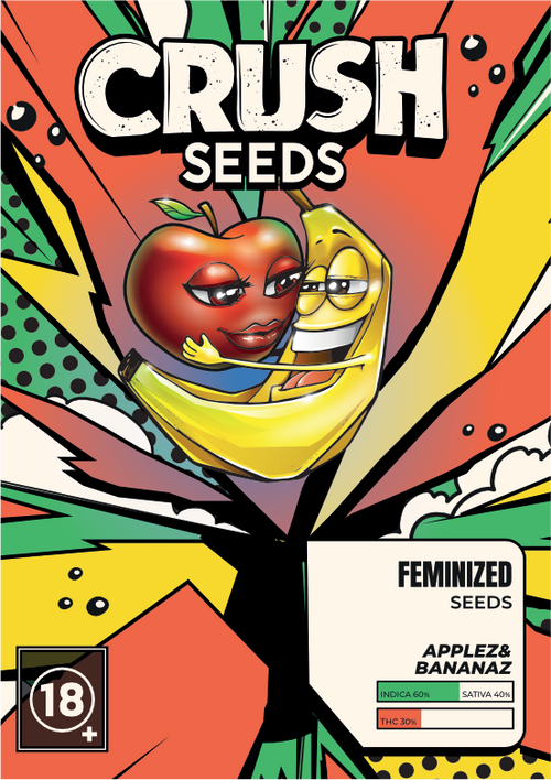 Applez and Bananaz Cannabis Samen