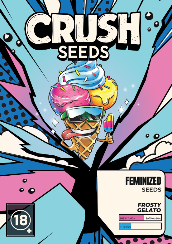 Frosty Gelato Cannabis Samen