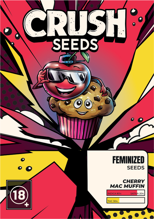 Cherry Mac Muffin Cannabis Samen